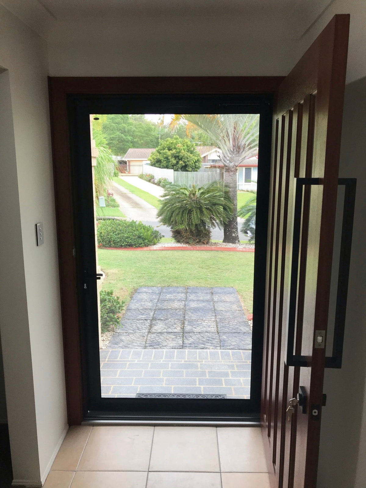 Crimsafe Security Screen Door Installed Prices - Just Doors QLD