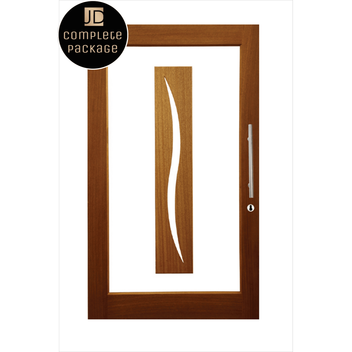 GS - Illusion Door & Frame Package Installed 820/870/920/1000 - Just Doors QLD