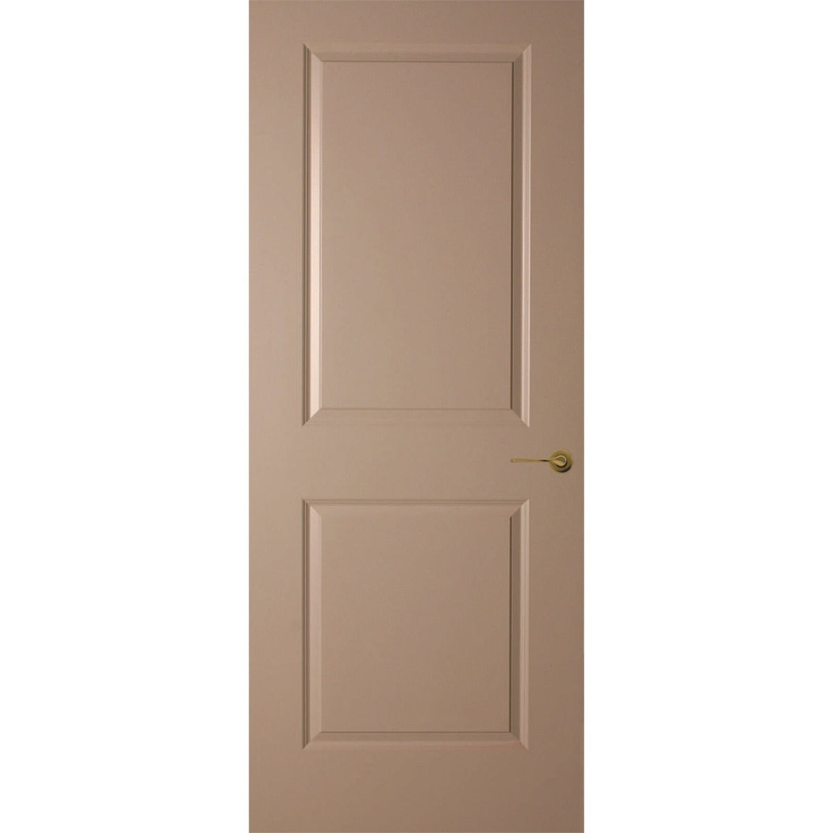 Hayman 2 Panel Internal Door-2040 range Installed package - Just Doors QLD