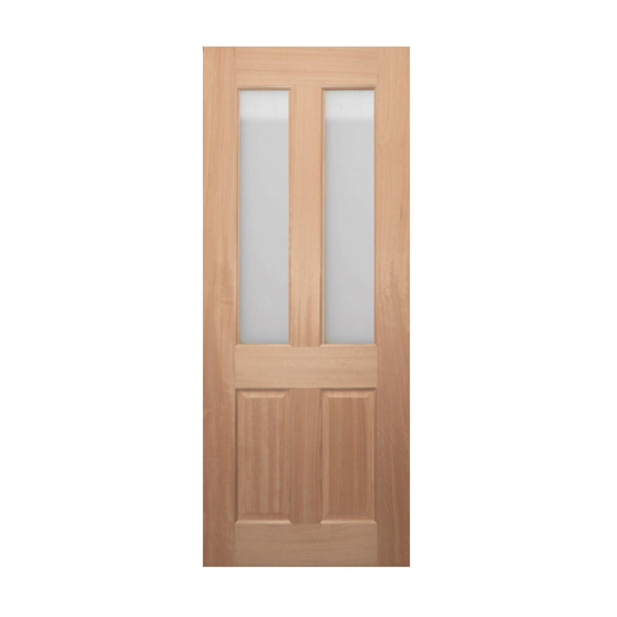 JDQ Traditional 2 lite door INSTALLED PACKAGE