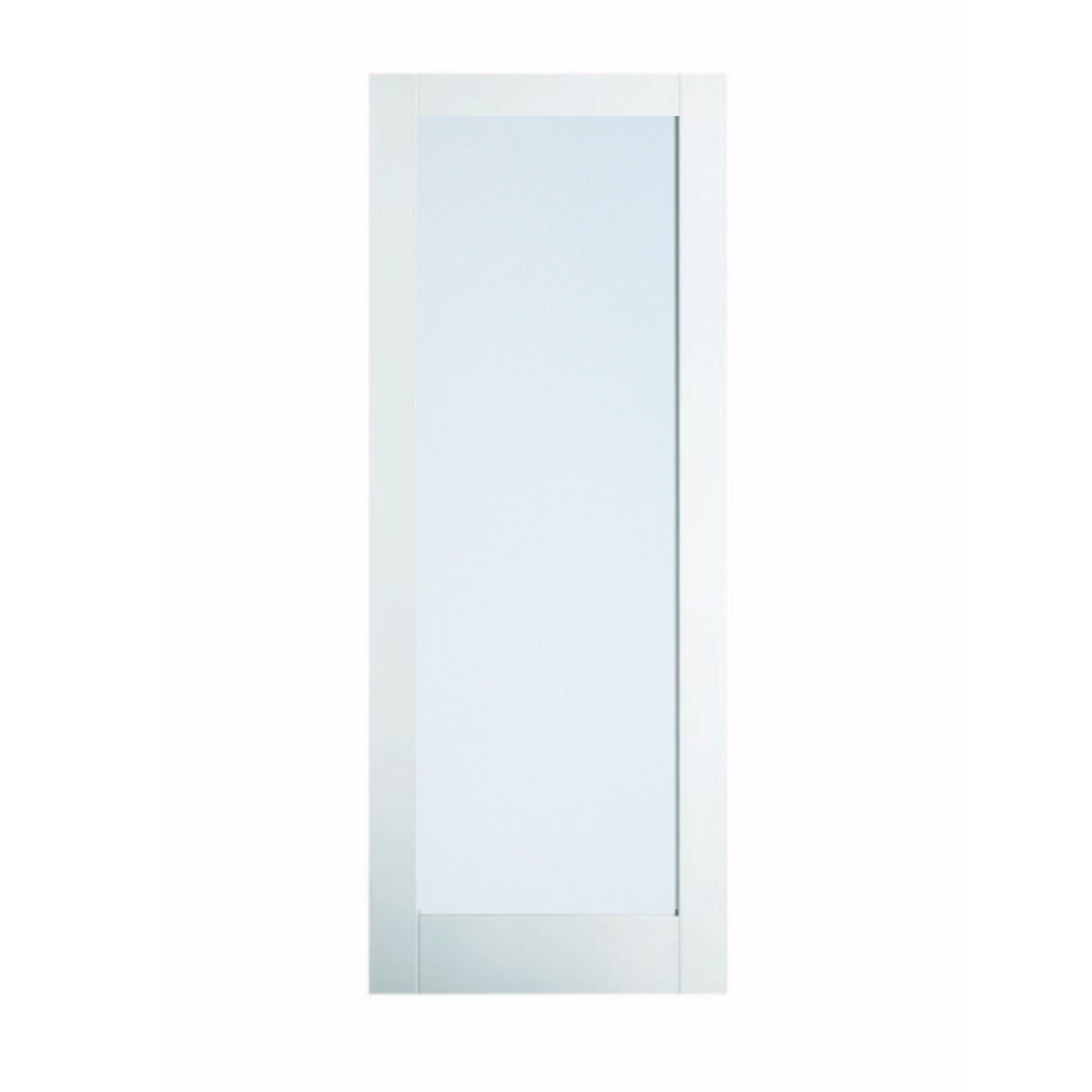 Shaker 1 - Glass Panel Door Options