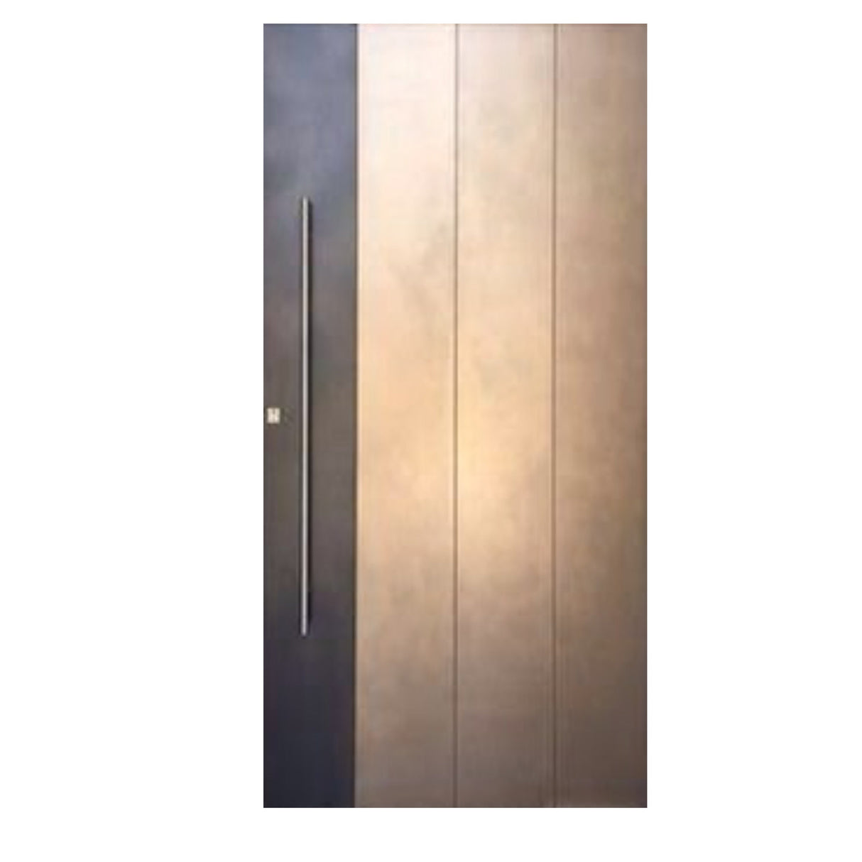 X3 Armoured Door Installed