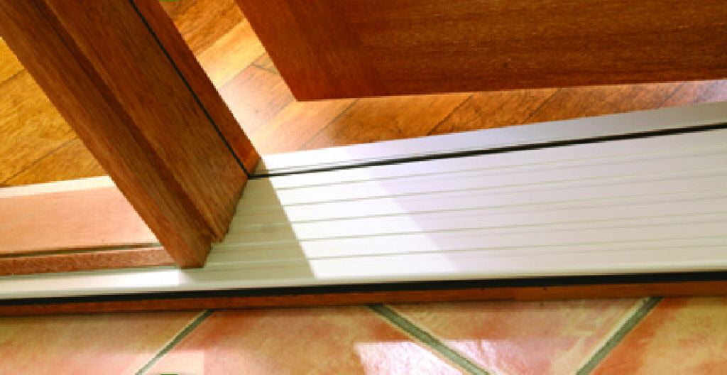 OPTIONAL EXTRA Weatherguard entrance system
