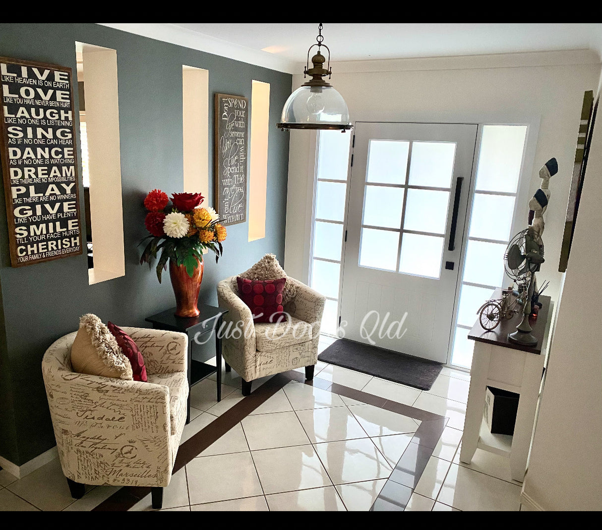 New Haven 6 Lite 1200 Door & Frame package