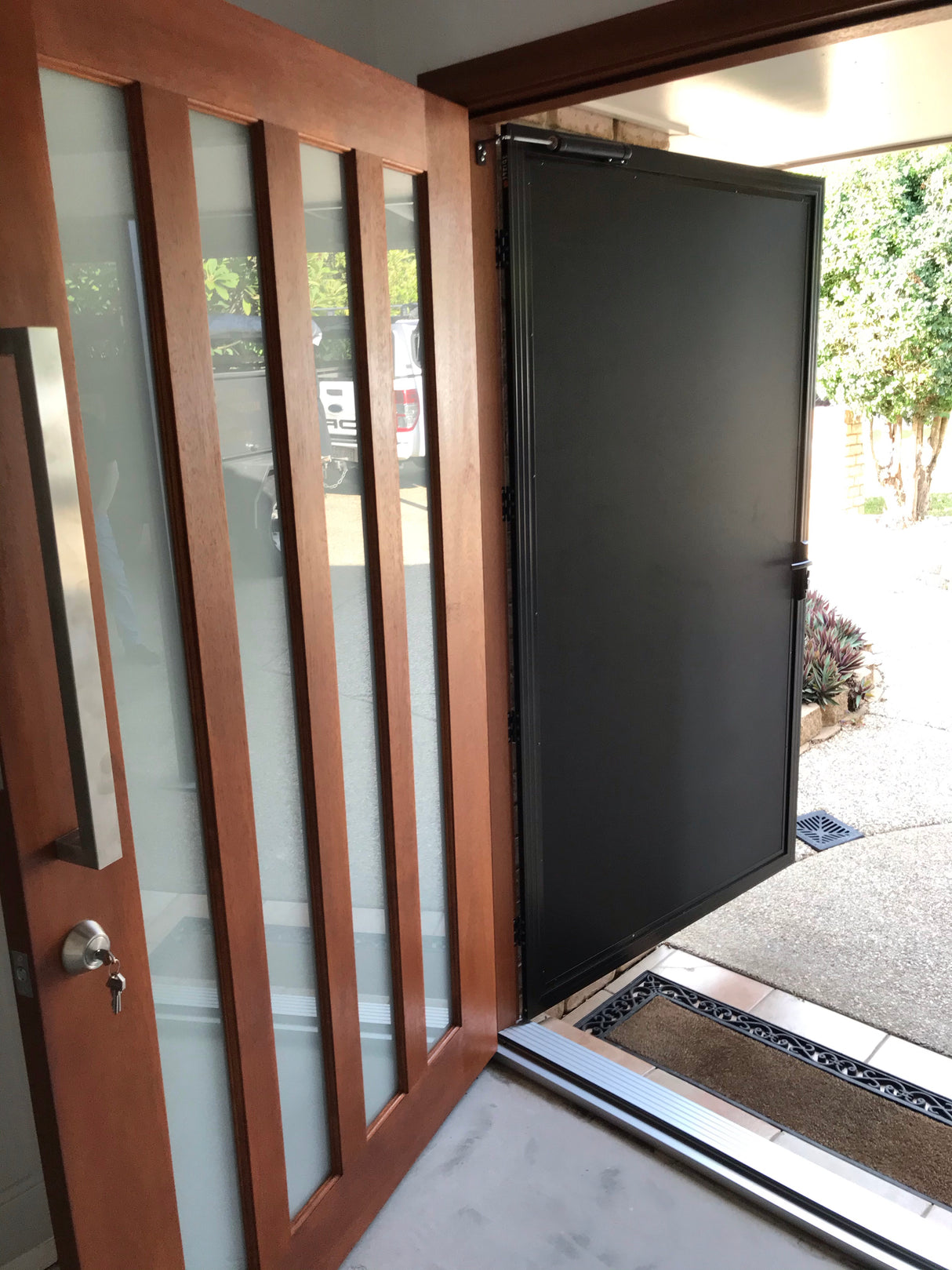JDQ Pre Hung Security Screen Door Prices