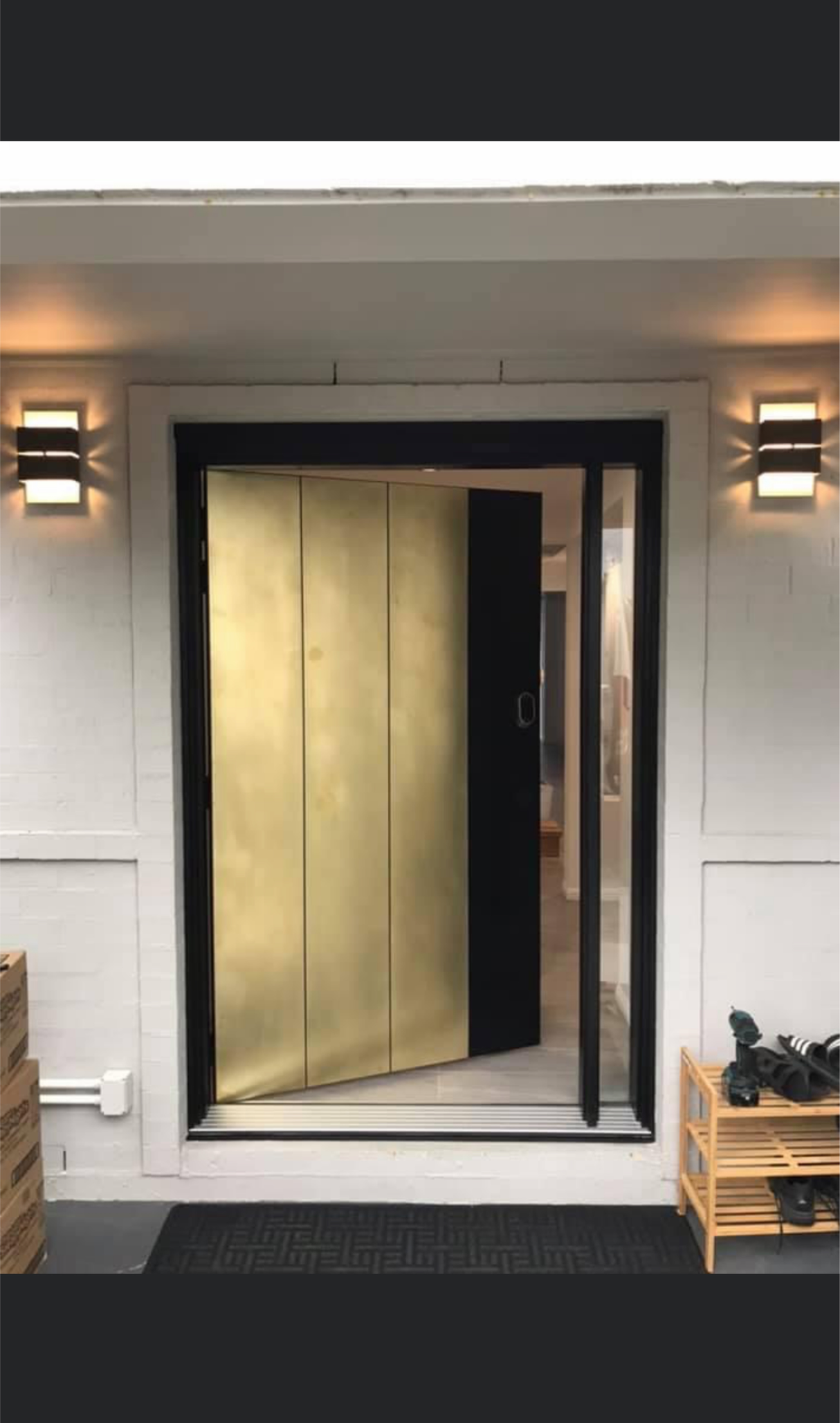 X3 Armoured Door Installed