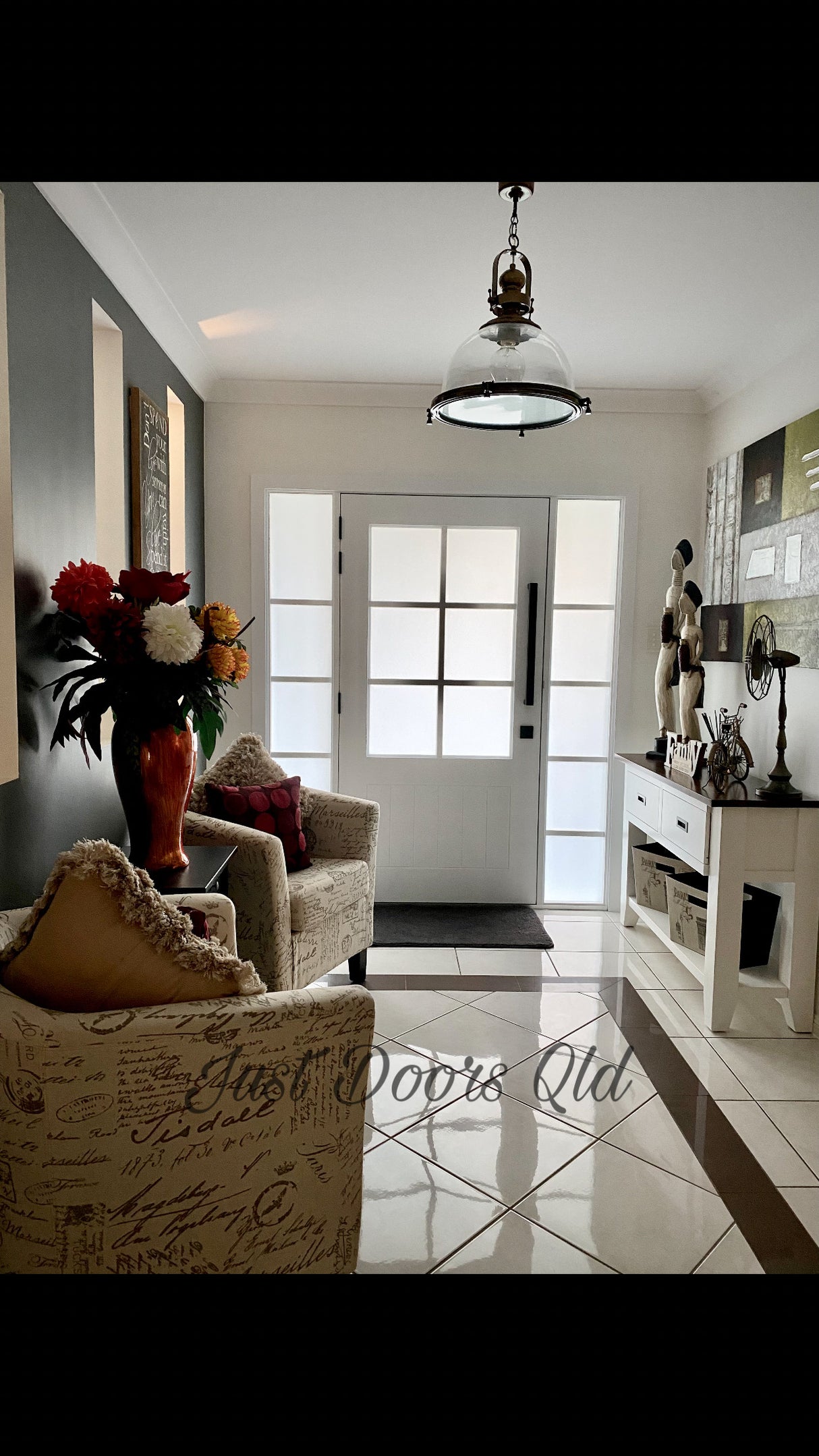 New Haven 6 Lite 1200 Door & Frame package