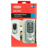 Lockwood 001Touch™ Keyless Digital Deadlatch