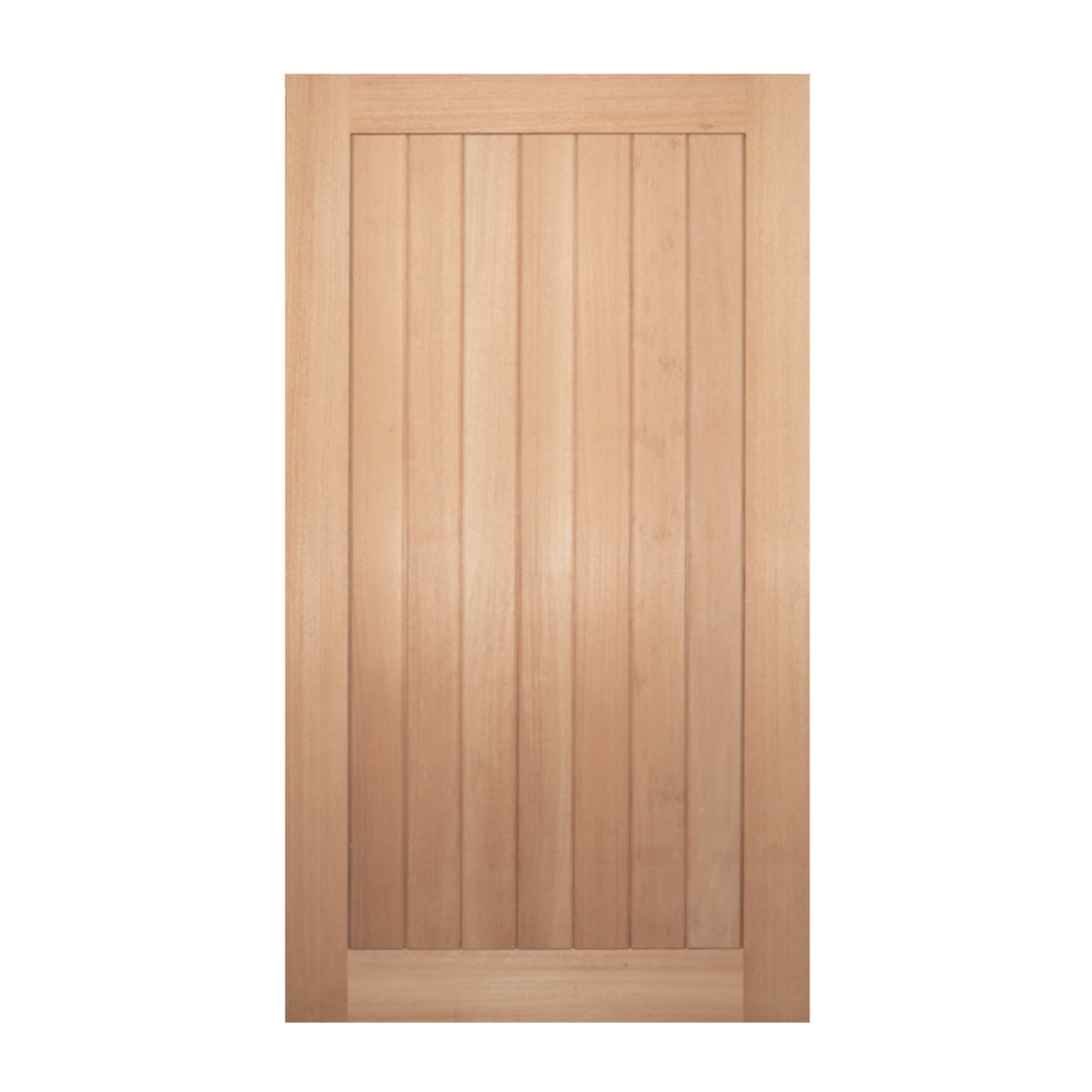 Solid Vertical Plank- Rail & Stile- Pre hung options 2040/2340