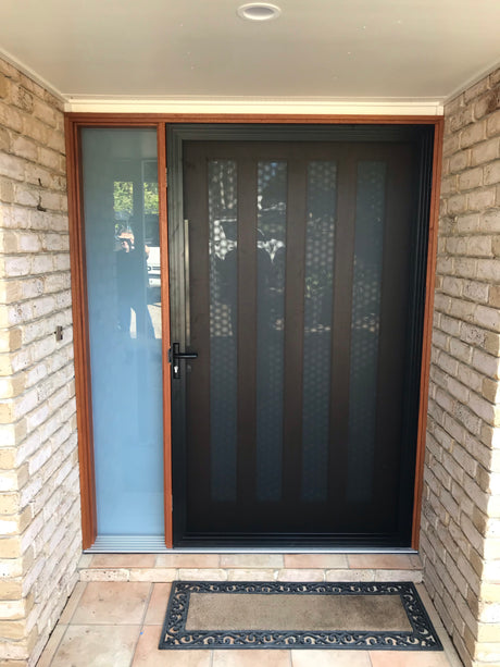 JDQ Pre Hung Security Screen Door Prices