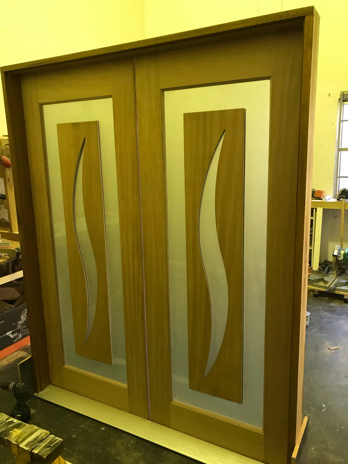 GS-illusion Double entrance door package