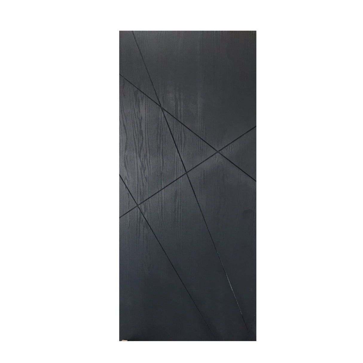 X1 Armoured Door (Woodgrain) Installed