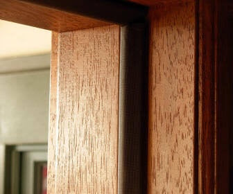 OPTIONAL EXTRA Weatherguard entrance system