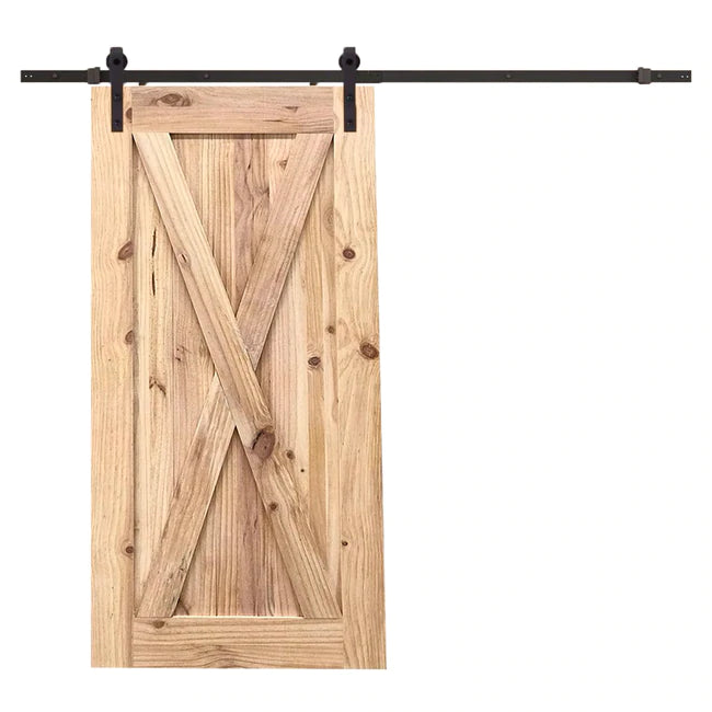 B4 - X Brace barn door