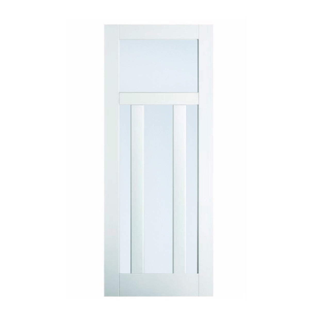 Shaker 4 - Glass Panel Door Options