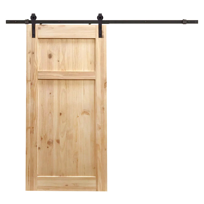 B9 - High 2 panel barn door