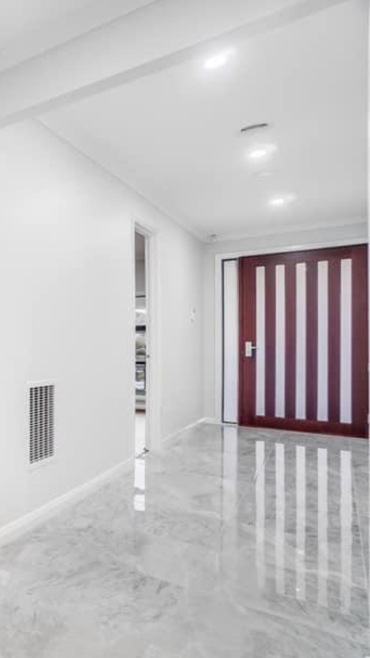 JDQ 5 Lite 1200x 2040 x 40 Vertical Door & Frame Package