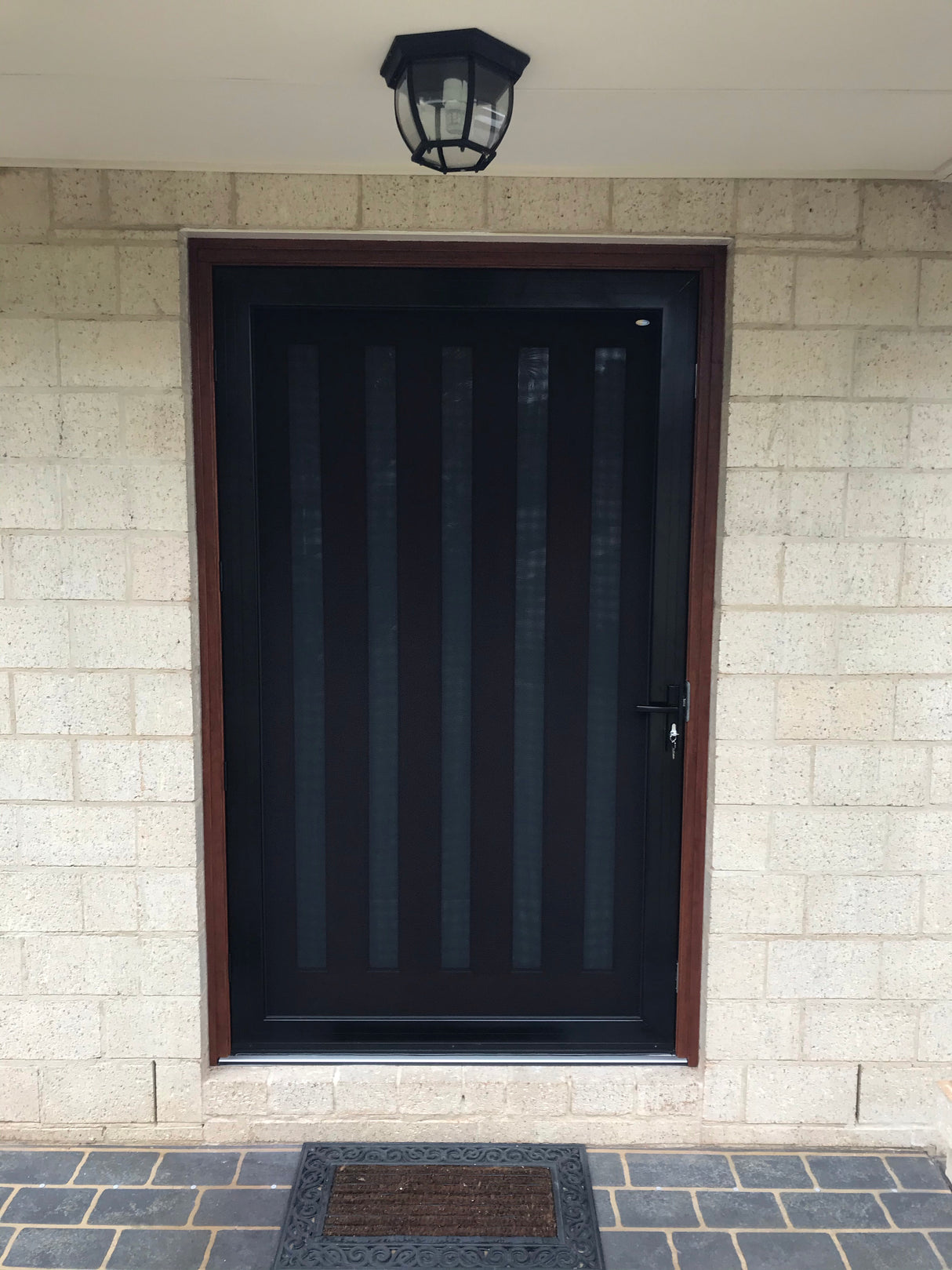 Crimsafe Security Screen Door Installed Prices