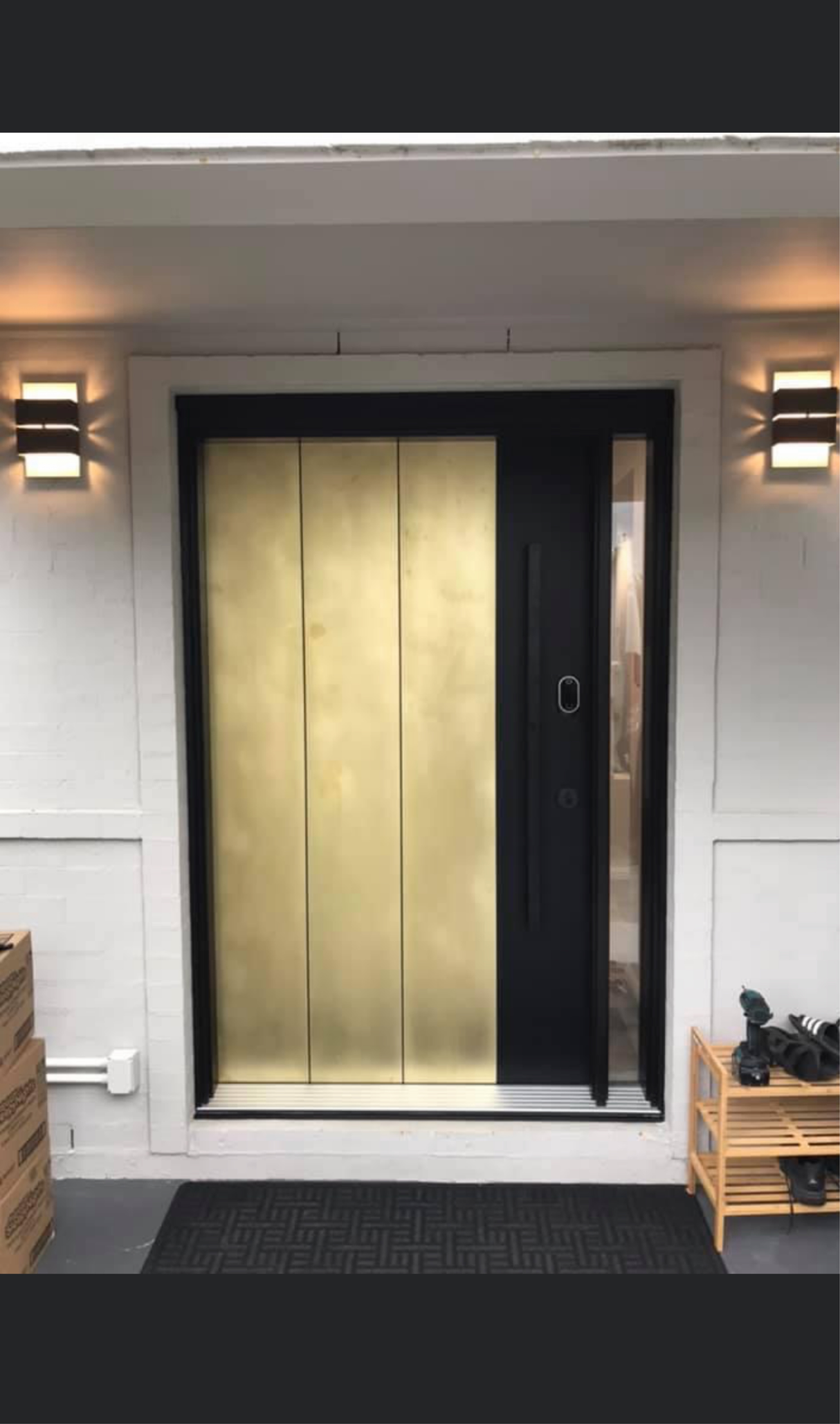X3 Armoured Door Installed