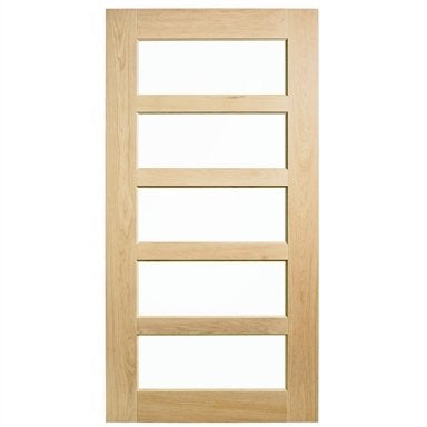 Corinthian Blonde Oak AWOWS 5G 1200 x 2040 x 40mm Large Door & Frame Package
