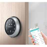 Samsung smart door Bluetooth rim lock
