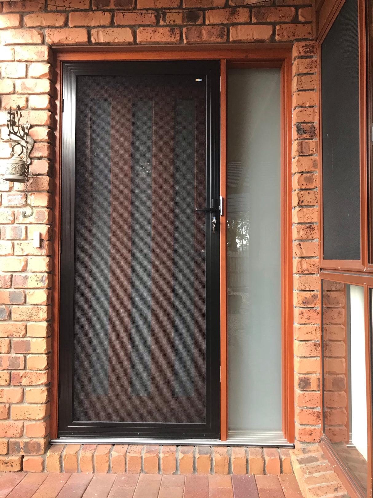 Crimsafe Security Screen Door Installed Prices
