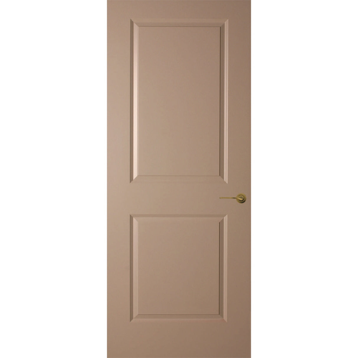 Hayman 2 Panel Internal Door-2040 range Installed package