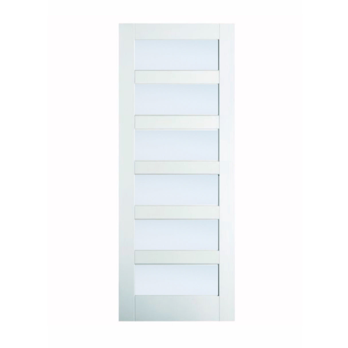 Shaker 5 - Glass Panel Door Options