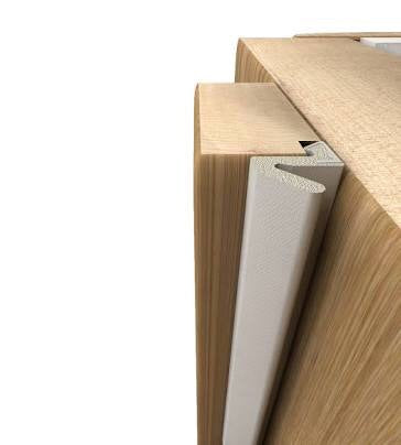 OPTIONAL EXTRA Weatherguard entrance system