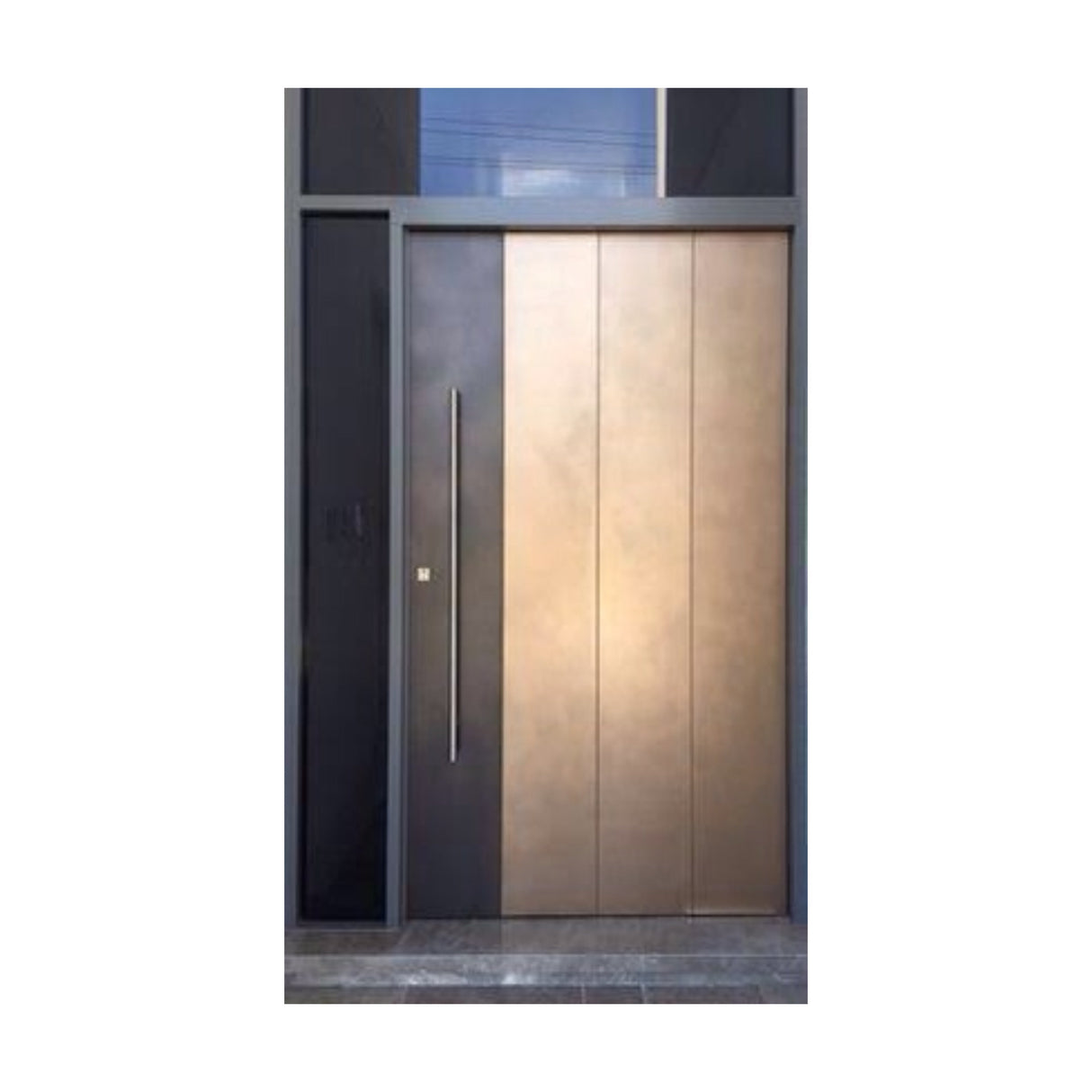 X3 Armoured Door Installed
