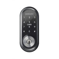 Samsung Keyless Voice Guided Deadbolt Digital Door Lock - Just Doors QLD