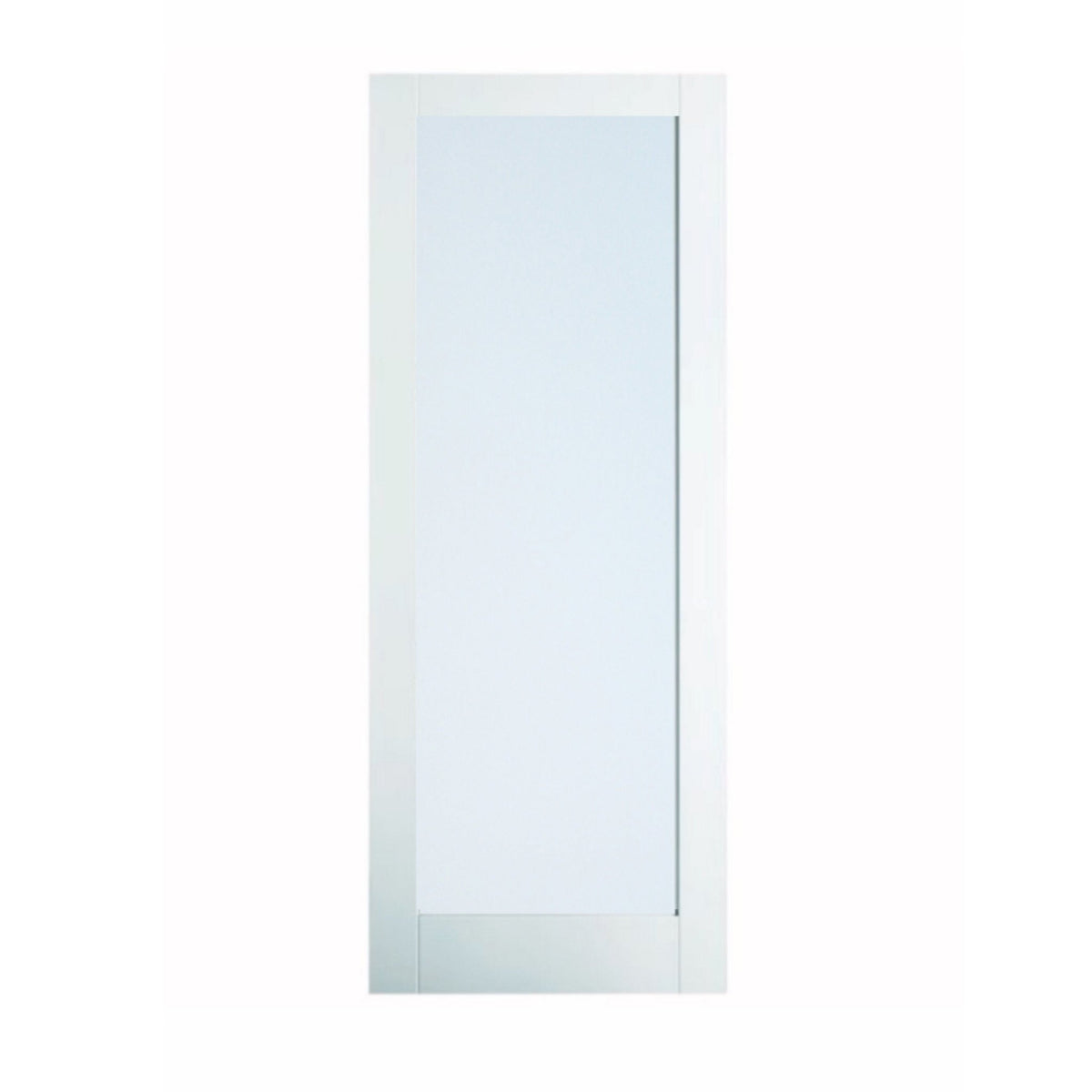 Shaker 1 Glass Panel Door 35mm - Just Doors QLD