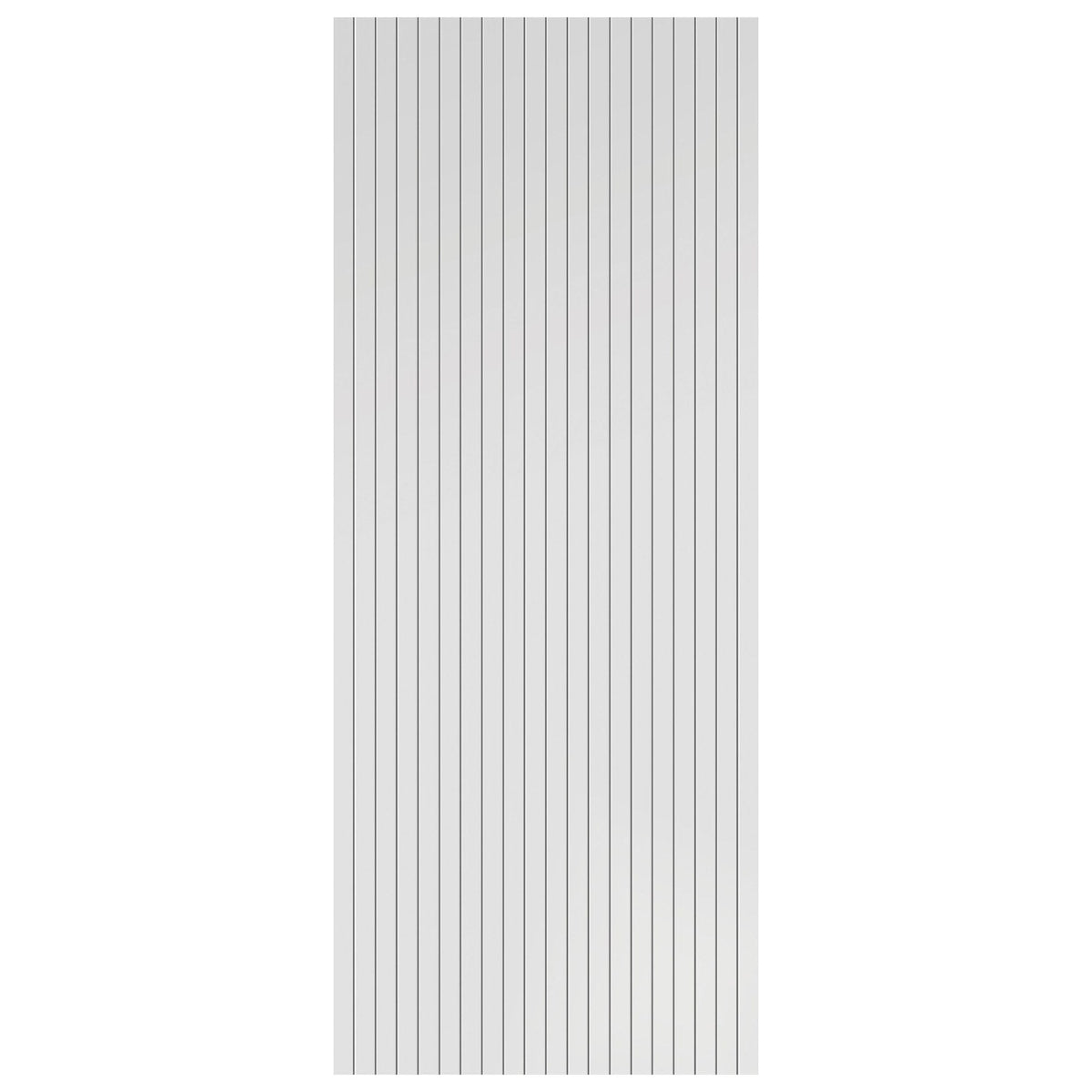 VV52 (Smooth)- 40mm Vertical Batten Installed Package - Just Doors QLD