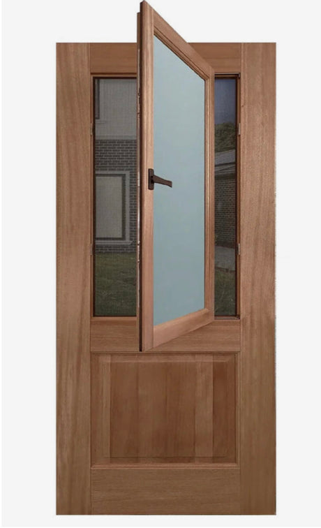 2 in 1 Doors - Entrance door & Screen