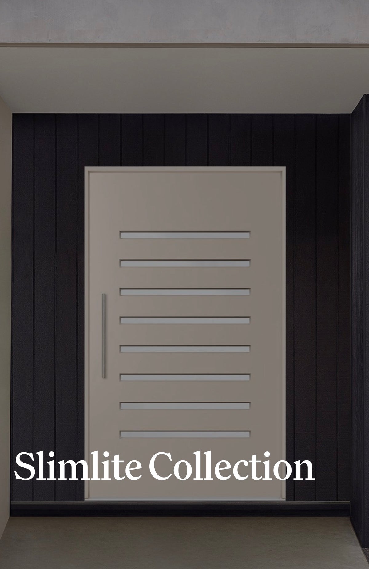 Corinthian Slimlite Entrance Doors