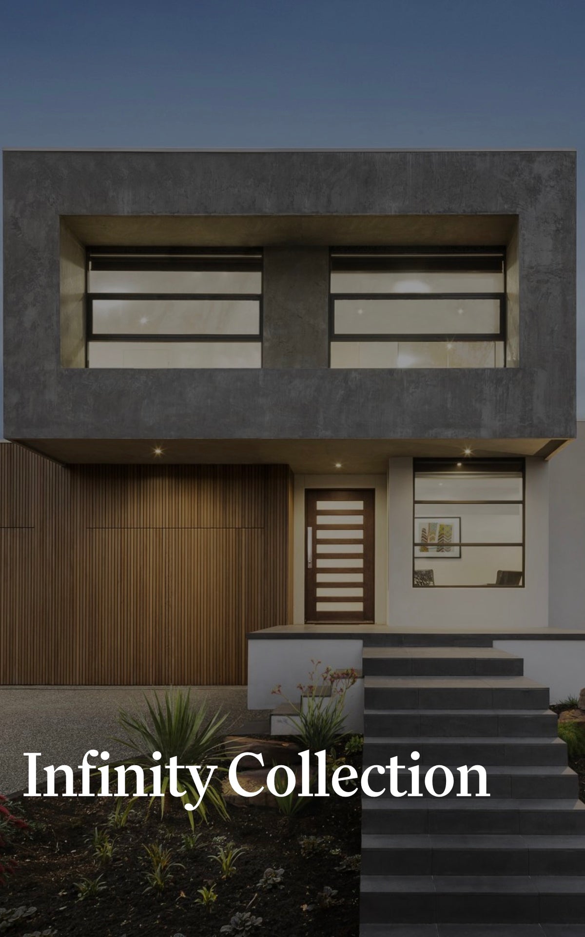 Corinthian Infinity Entrance Doors & Sidelights