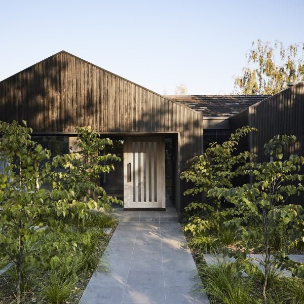 Blonde oak range - Just Doors QLD