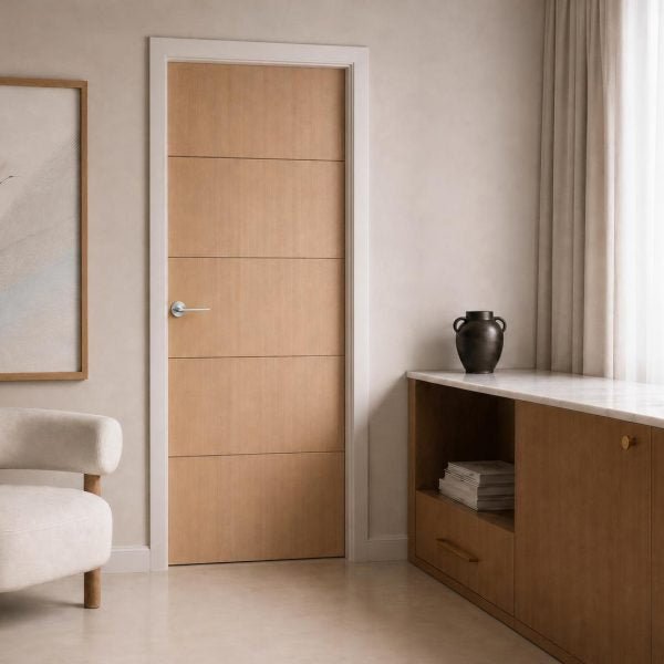 Corinthian Deco White Oak Internal Doors