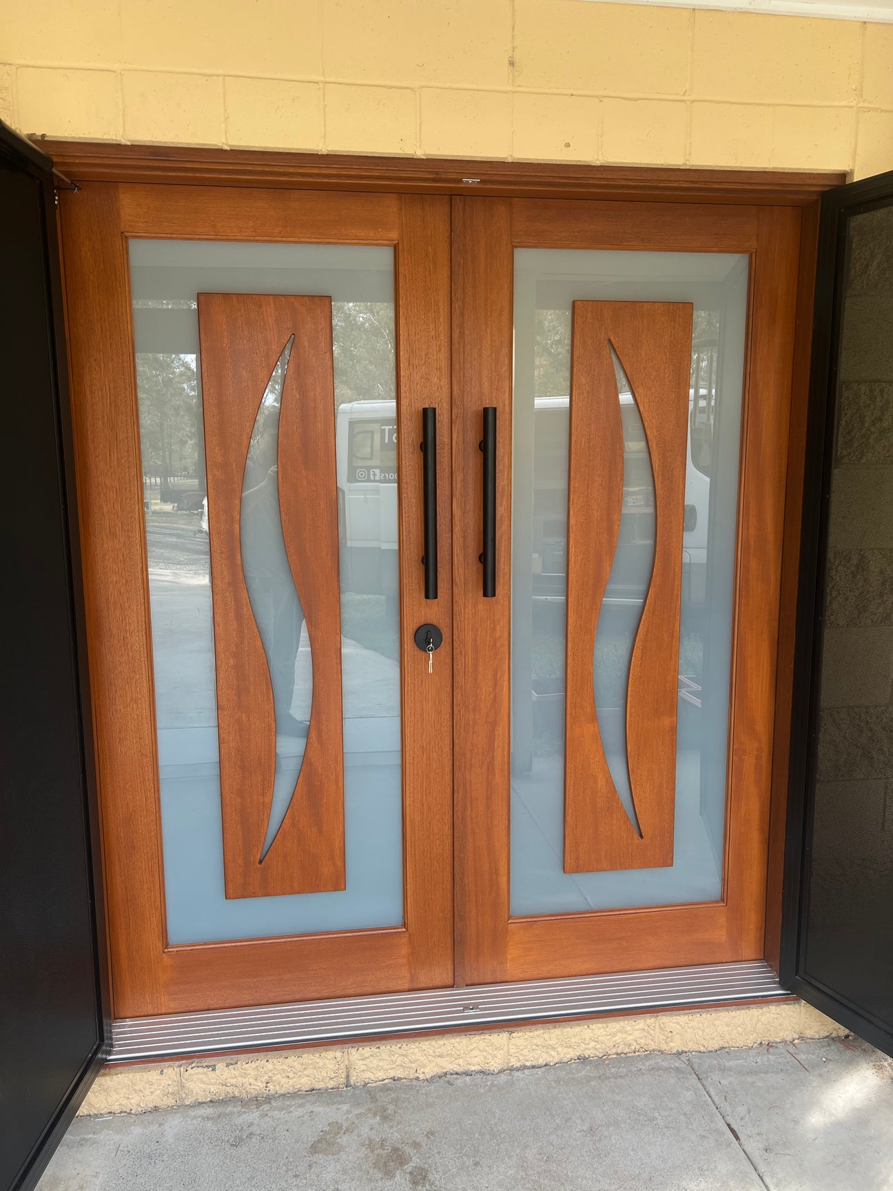Double Doors Supplied & Installed