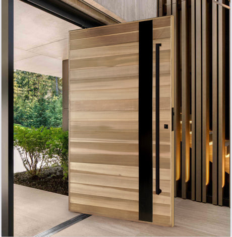 The Elite Range - Timber Clad Doors