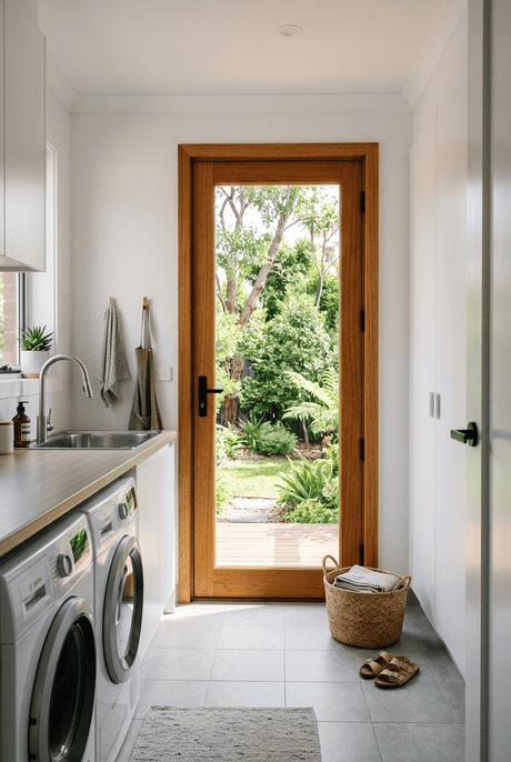 Back doors - Just Doors QLD