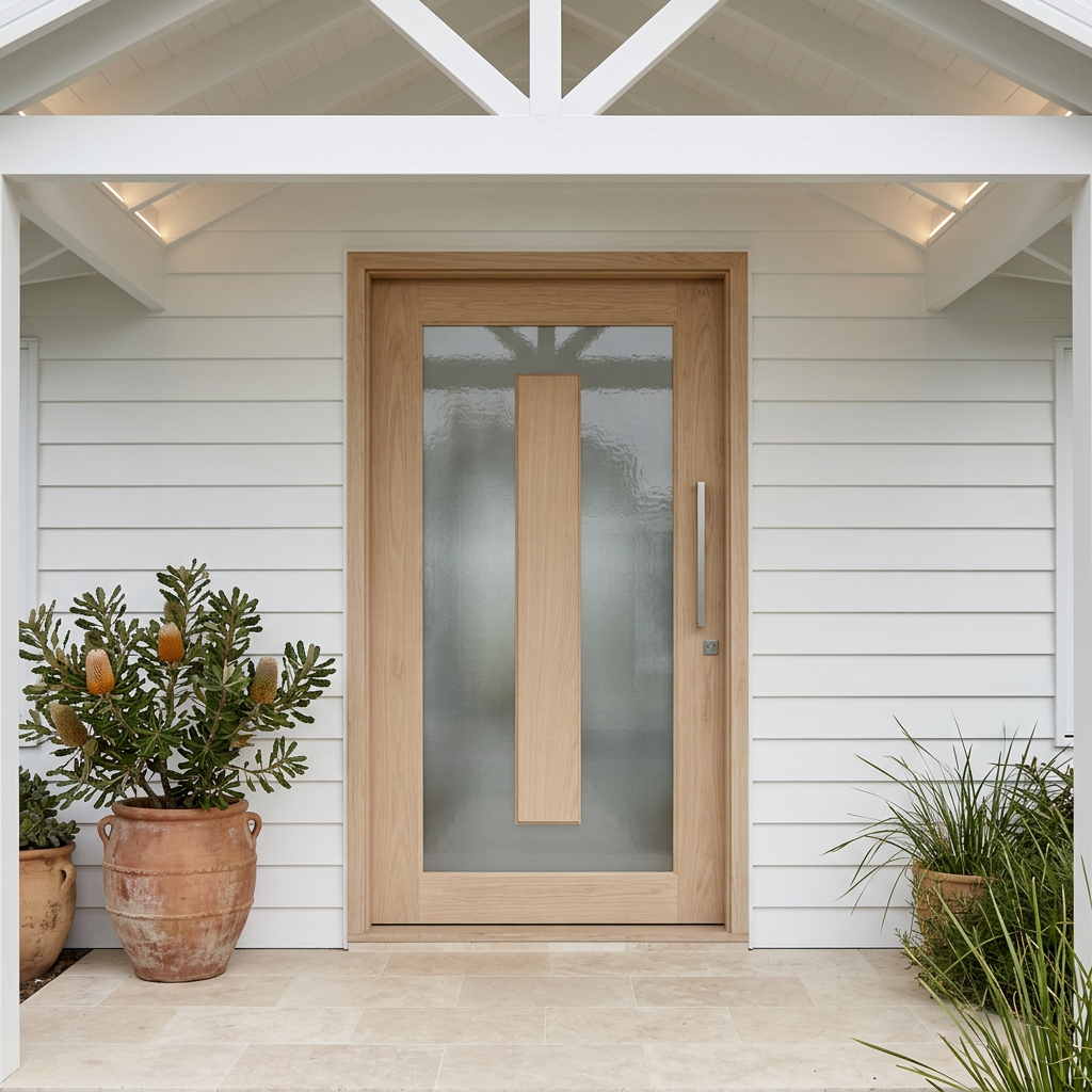 Lumina door in an Australian coastal home