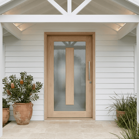 Lumina White Oak Collection - Corinthian - Just Doors QLD