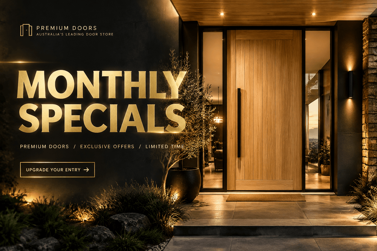 Monthly Specials - Just Doors QLD
