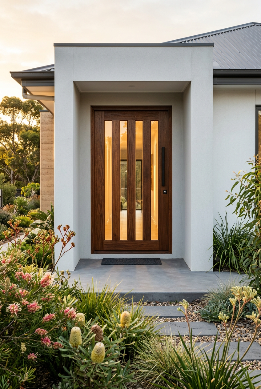 Vertical Glass Doors
