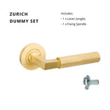 Zanda Zurich - Satin Brass