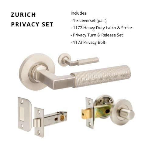 Zanda Zurich - Brushed Nickel