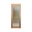 1 Lite 40mm Timber Door Options - Just Doors QLD