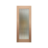 1 Lite 40mm Timber Door Options - Just Doors QLD