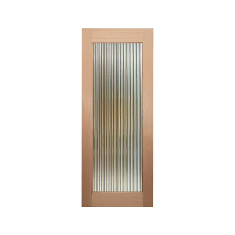 1 Lite 40mm Timber Door Options - Just Doors QLD